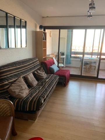 Appartement Vue Lac Marin Et Canigou Le Barcares Exterior photo