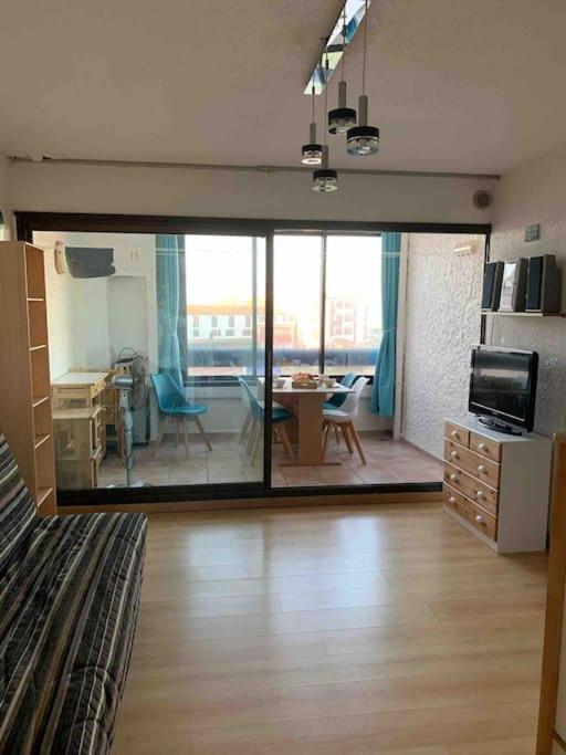 Appartement Vue Lac Marin Et Canigou Le Barcares Exterior photo