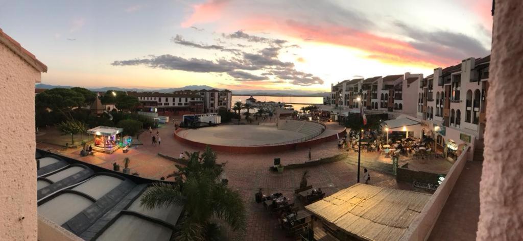 Appartement Vue Lac Marin Et Canigou Le Barcares Exterior photo